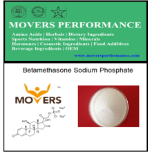 Fosfato de sódio de Betamethasone de alta qualidade com número CAS: 151-73-5